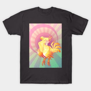 Chocobo Sunrise T-Shirt